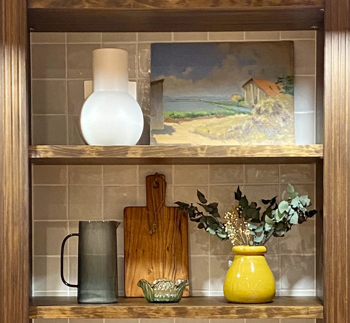 Interior detail — Cason del Tormes project, Madrid